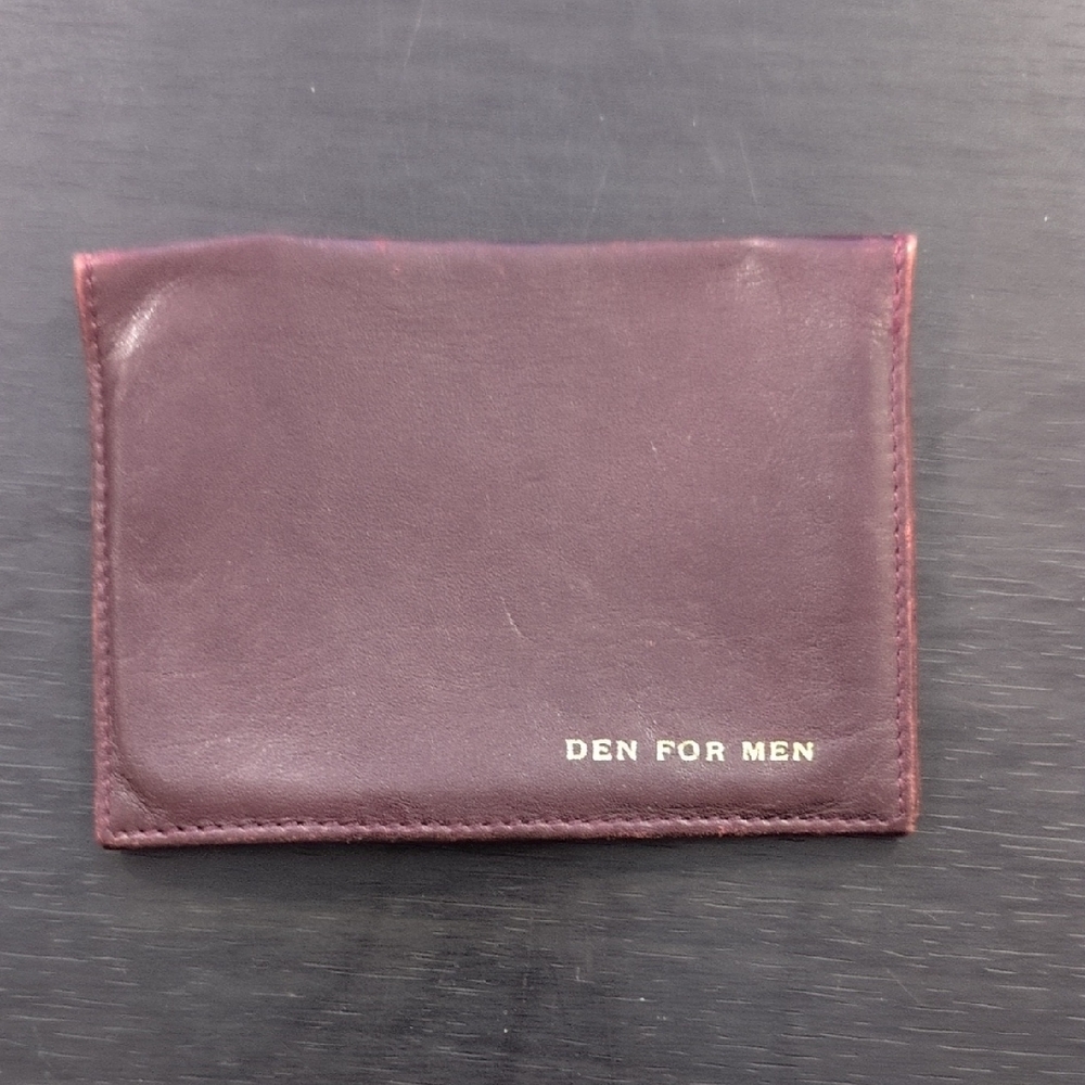 Brown Leather Wallet